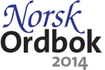 logo for Norsk Ordbok 2014